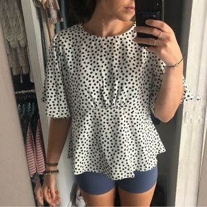 Hazel Short-sleeve Blouse